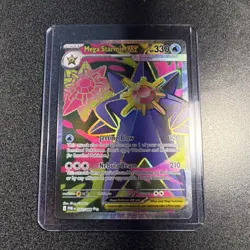 MEGA Starmie EX Perfect Order Pokemon Card Full Art - Image 1