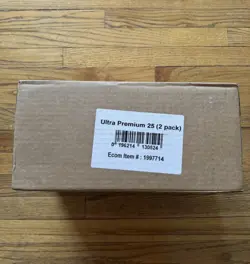 Pokemon Phantasmal Flames Mega Charizard UPC Costco 2 Pack IN HAND SEALED - Image 1