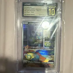 CGC Pristine 10 Pokemon Dunsparce Art Rare Holo VSTAR Universe 198/172 - Image 1