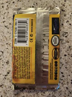 1999 Pokemon TCG Base Set Unlimited Booster Pack | Factory Sealed, Charizard Art - Image 2