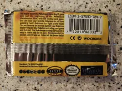 1999 Pokemon TCG Base Set Unlimited Booster Pack | Factory Sealed, Charizard Art - Image 3