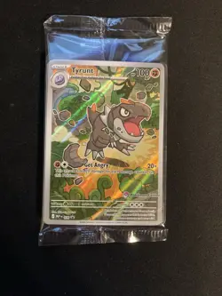 Tyrunt Pokemon Center Exclusive Promo- MEP 070- TCG SEALED - Image 1