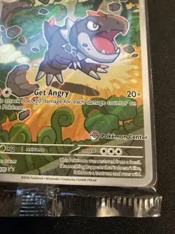 Tyrunt Pokemon Center Exclusive Promo- MEP 070- TCG SEALED - Image 2