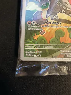 Tyrunt Pokemon Center Exclusive Promo- MEP 070- TCG SEALED - Image 3