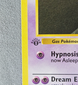 Haunter 29/102 GRAY GREY STAMP 1st Edition Pokemon Base Set - Image 2