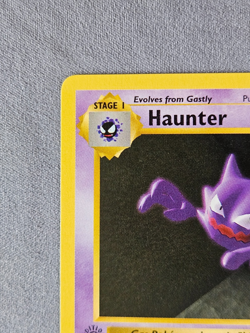 Haunter 29/102 GRAY GREY STAMP 1st Edition Pokemon Base Set - Image 3