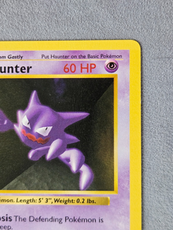 Haunter 29/102 GRAY GREY STAMP 1st Edition Pokemon Base Set - Image 4