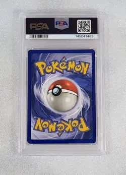 Haunter 6/62 PSA 7 Fossil Holo Rare Unlimited 1999 Pokemon - Image 2