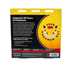 Pokemon Day 2026 Collection Box – Pikachu Promo, 3 Booster Packs, Coin - Image 2