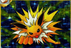 Jolteon 4/64 Jungle Holo Rare Pokemon Card TCG -MP - Image 2