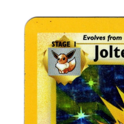 Jolteon 4/64 Jungle Holo Rare Pokemon Card TCG -MP - Image 3