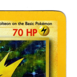 Jolteon 4/64 Jungle Holo Rare Pokemon Card TCG -MP - Image 4