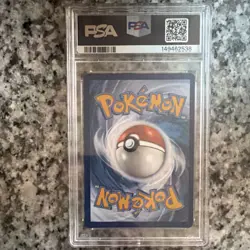 Pokemon TCG Ethan's Ho-Oh ex 230/182 Destined Rivals PSA 10 Special Illustratio… - Image 2