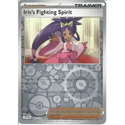 Iris's Fighting Spirit - Reverse Holo - Journey Together - Pokemon TCG -149/159 - Image 1