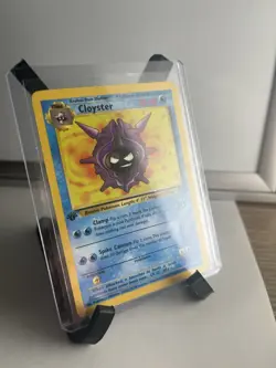 # Pokemon Vintage Fossil Cloyster 32/62 1st Edition WoTC 1999 Near Mint NM - Image 2
