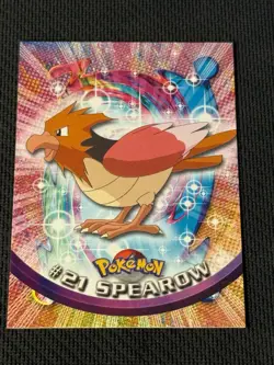 #21 Spearow NM - Pokemon Topps Series 1 - Image 1