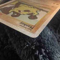 Pokemon Mankey Legendary Collection Reverse Holo Common 81/110 Basic 40 HP - Image 5