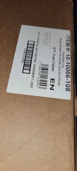 Fresh Pokemon Case Of Mega Lucario Ex Figure Collection!!! 🔥 - Image 2