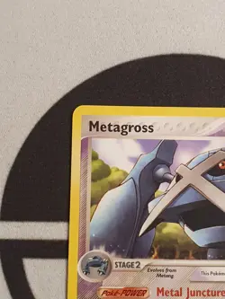 Pokemon Karte Metagross 11/101 EX HIDDEN LEGEND Set 2004 Pokemon NM Selten Stern - Image 3