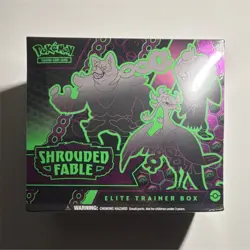 Pokemon Shrouded Fable Elite Trainer Box Collectors Edition (2024, English) - Image 1