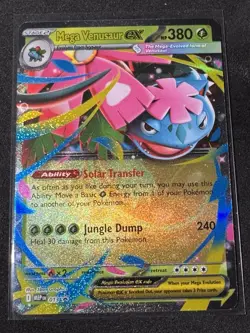 Mega Venusaur ex MEP 013 - Black Star Promo Mega Evolution Pokemon TCG - Image 1