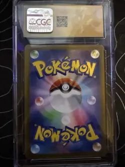 CGC 10 Pristine Charizard ex Shiny 331/190 SSR Shiny Treasure ex sv4a Pokemon - Image 2