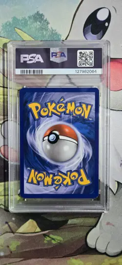 Pokemon EX Crystal Guardians Charmander 48/100 Reverse Holo PSA 6 - Image 2