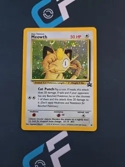 Meowth 10/53 Wotc Promo Holo Pokemon TCG - Image 1