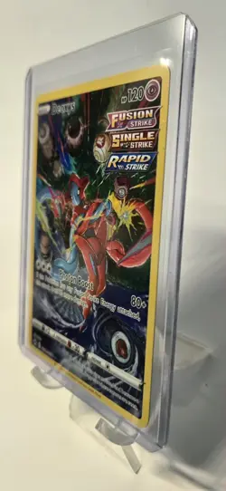 Pokemon Crown Zenith – Deoxys GG12/GG70 – Galarian Gallery Full Art Holo – NM - Image 2