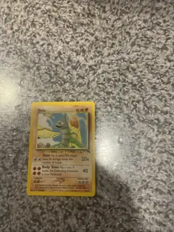 Onix 3/18 Southern Islands Pokemon Card - Image 1