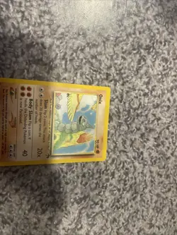 Onix 3/18 Southern Islands Pokemon Card - Image 2