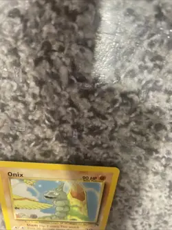 Onix 3/18 Southern Islands Pokemon Card - Image 5