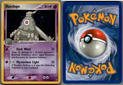 2007 Pokemon, EX Power Keepers Deck Exc, #14/108 Dusclops, Holo Rare - Image 1