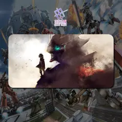 Playmat ASW-G-08 Gundam Barbatos Gundam Card Game - Image 3