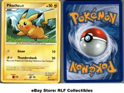 2009 Pokemon, Supreme Victors, #120/147 Pikachu, Common - Image 1
