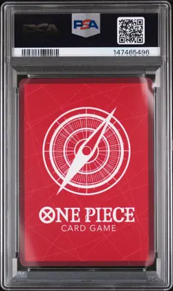 2026 One Piece English Monkey D Luffy ST29-001 Egghead Deck PSA 10 💎 POP 5 - Image 2