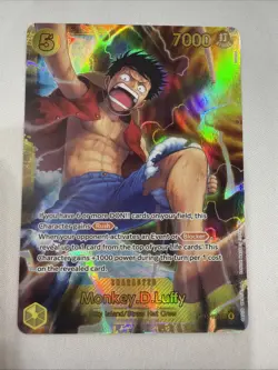 ONE PIECE Monkey D. Luffy OP15-119 SEC Adventure on KAMI's Island OP15🔥🔥🔥🔥 - Image 1