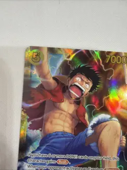 ONE PIECE Monkey D. Luffy OP15-119 SEC Adventure on KAMI's Island OP15🔥🔥🔥🔥 - Image 2