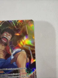 ONE PIECE Monkey D. Luffy OP15-119 SEC Adventure on KAMI's Island OP15🔥🔥🔥🔥 - Image 3