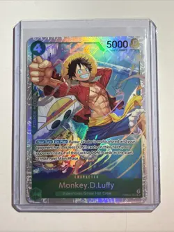 Monkey.D.Luffy - PRB02-005 PRB02-005 Premium Booster -The Best- Vol. 2 Foil K5 - Image 1