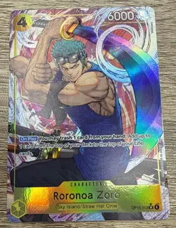 OP15-113 Roronoa Zoro Alt Art One Piece TCG English - Image 1