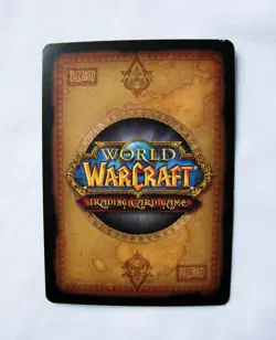WoW World of Warcraft TCG Crown of the Heavens Vicious Grell Loot EN Foil NM - Image 2
