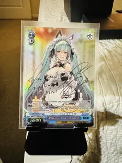 Weiss Schwarz Goddess of Victory NIKKE - Privaty: Unkind Maid SP English - Image 1
