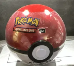 Pokemon Trading Card Game Poke Ball Kit Tin Sealed E25 For Ages 6+ Collectible - Image 1