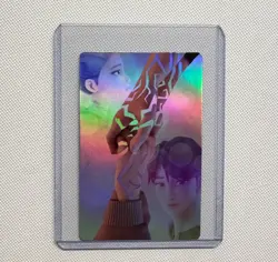 McDonald’s K-Pop Demon Hunters Rumi Jinu Card Huntr/x Meal Trading Card RARE - Image 1