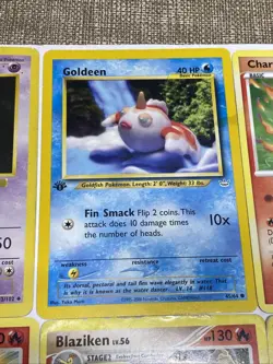Vintage Pokemon Card Lot Kadabra 1st Edition Pikachu Moltres WOTC EX Era Mixed12 - Image 3