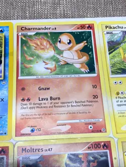 Vintage Pokemon Card Lot Kadabra 1st Edition Pikachu Moltres WOTC EX Era Mixed12 - Image 4