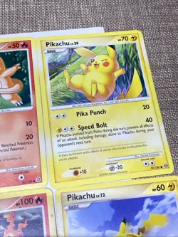 Vintage Pokemon Card Lot Kadabra 1st Edition Pikachu Moltres WOTC EX Era Mixed12 - Image 5