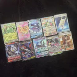 Pokemon Mixed 10 Card Lot - LP/NM - Latios, Latias, Dashbun, etc. - Image 1