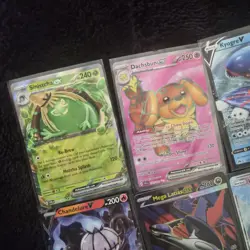 Pokemon Mixed 10 Card Lot - LP/NM - Latios, Latias, Dashbun, etc. - Image 2